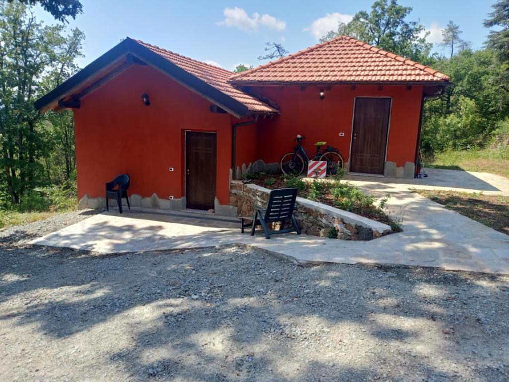 Le Murazze Holiday Houses Ponzone 外观 照片
