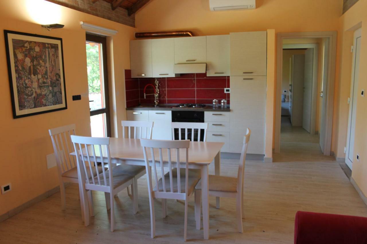 Le Murazze Holiday Houses Ponzone 外观 照片