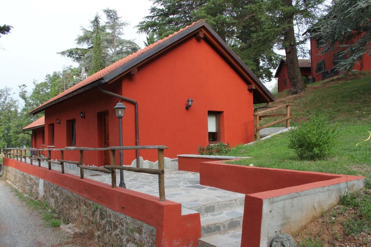 Le Murazze Holiday Houses Ponzone 外观 照片
