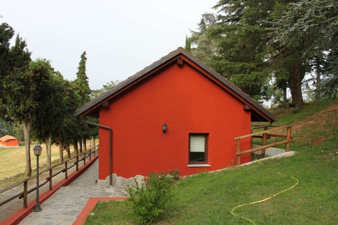 Le Murazze Holiday Houses Ponzone 外观 照片